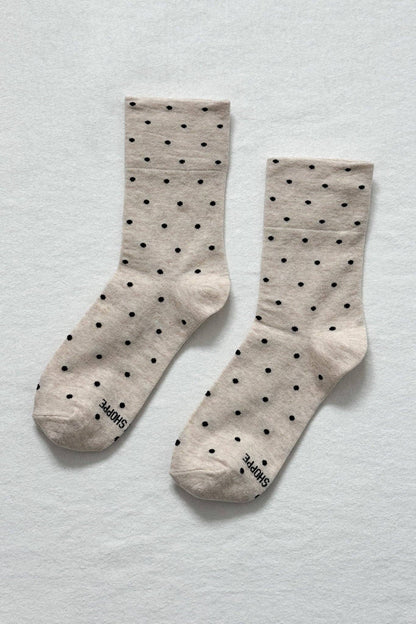 Patterned Sneaker Socks