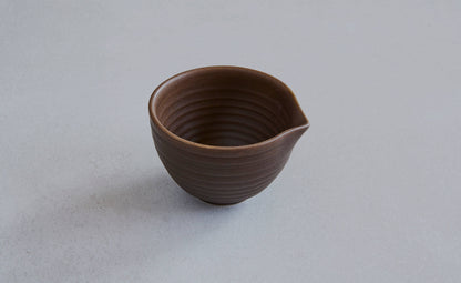 Brown Matcha Bowl