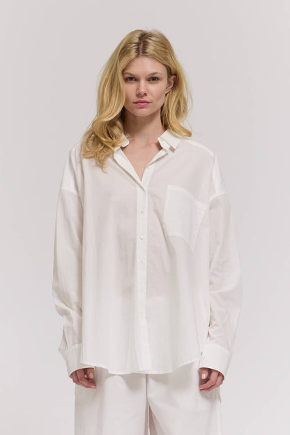 White OVERSIZED Shirt