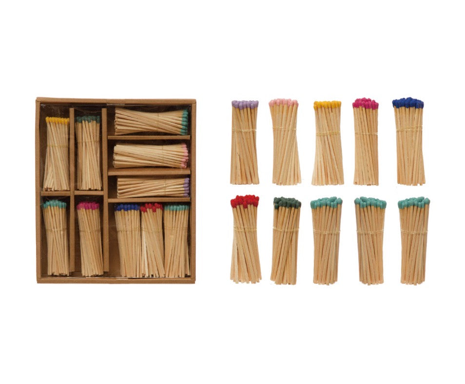 Safety Matches in Box
