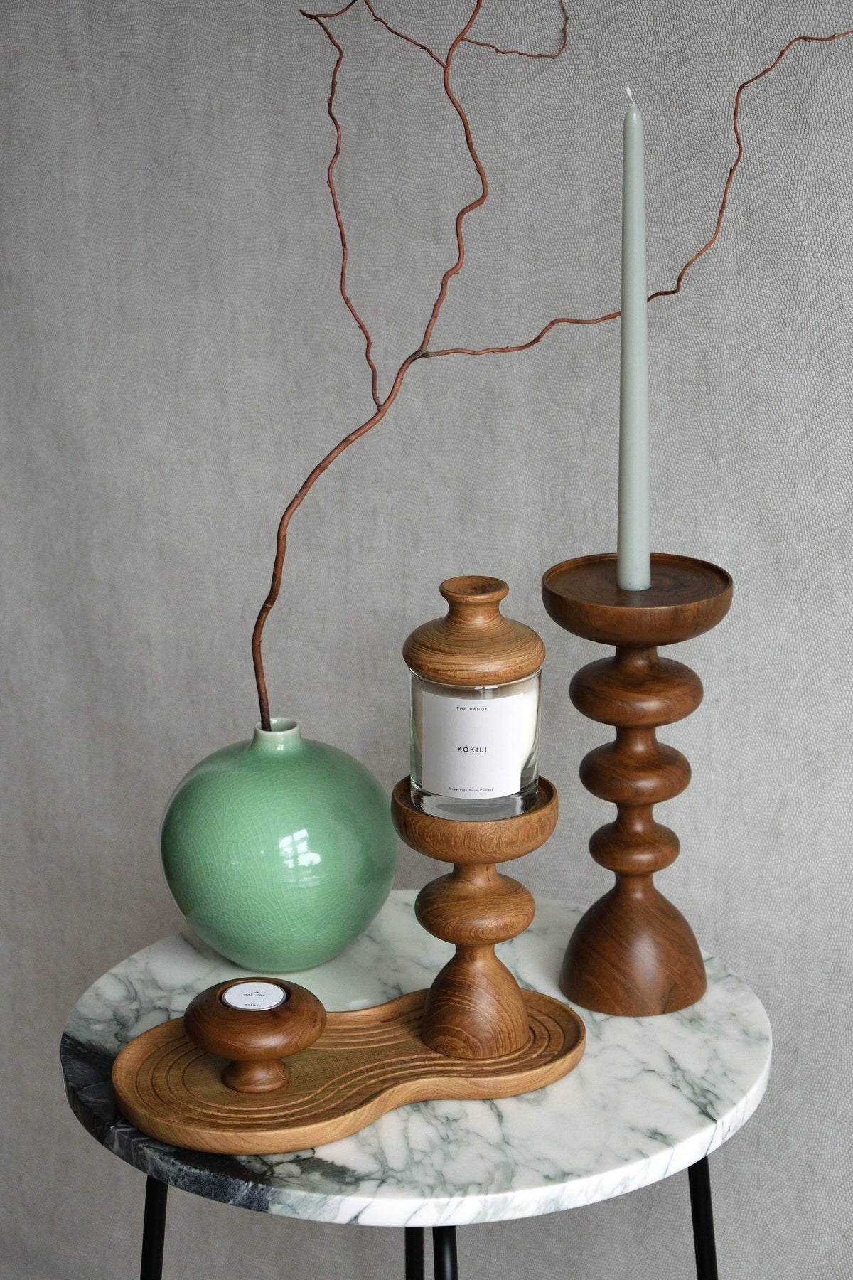 Candle Hat | Tealight & Incense Holder