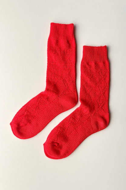 Modal Eyelet Socks