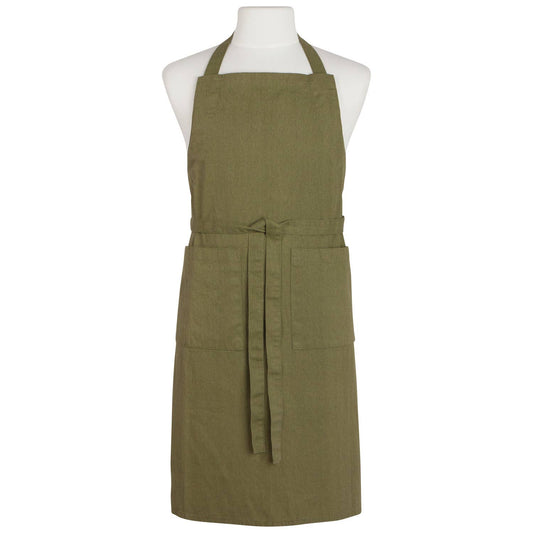 Olive Branch Stonewash Apron