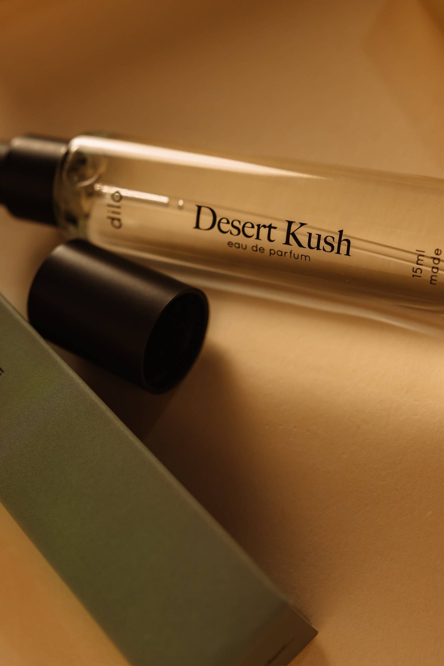 Desert Kush - 15ml - Unisex Eau de Parfum - Travel Sprayer