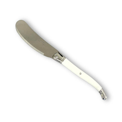 The Original French Laguiole Cheese Spreader, White