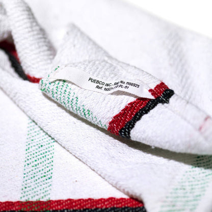 INDIA CLOTH Red & Black Line