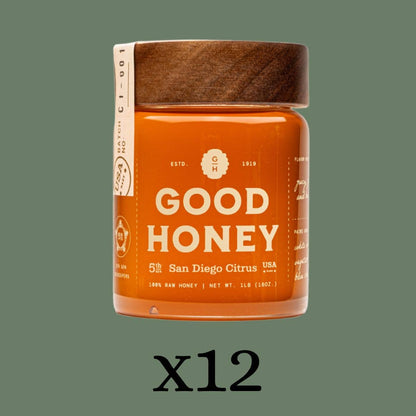 16oz San Diego Citrus Honey