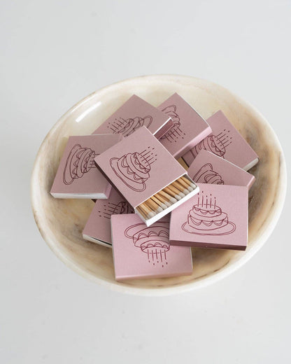 Cake Matchbox