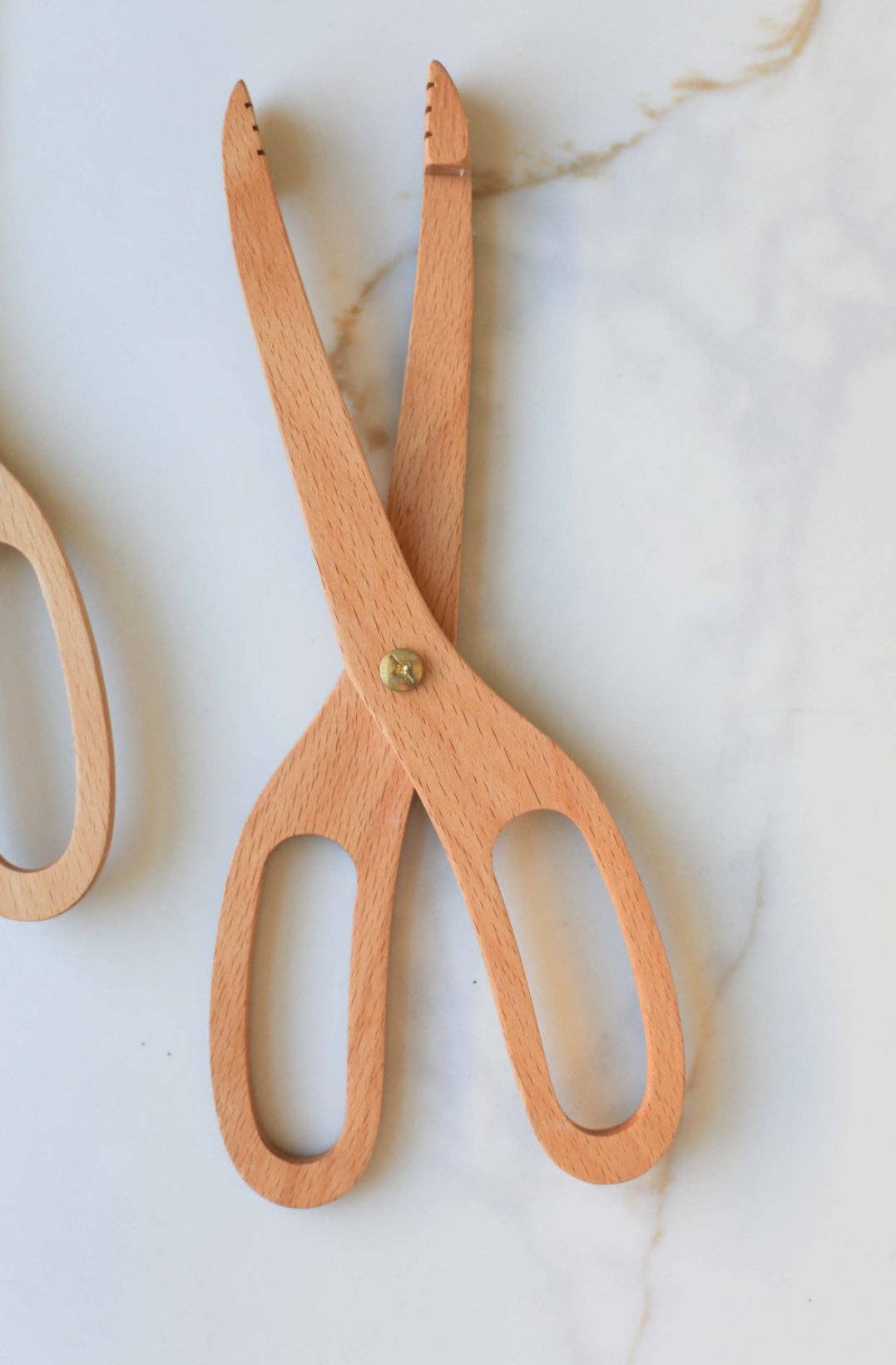 Wooden Tongs