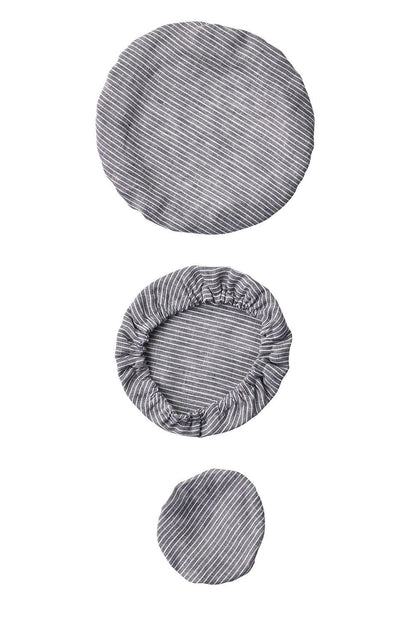 LINEN BOWL COVER SET of 3