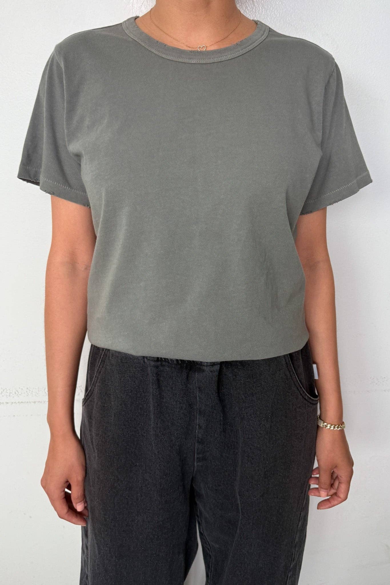 Vintage Boy Tee (Organic Cotton  2S-2M-1L)