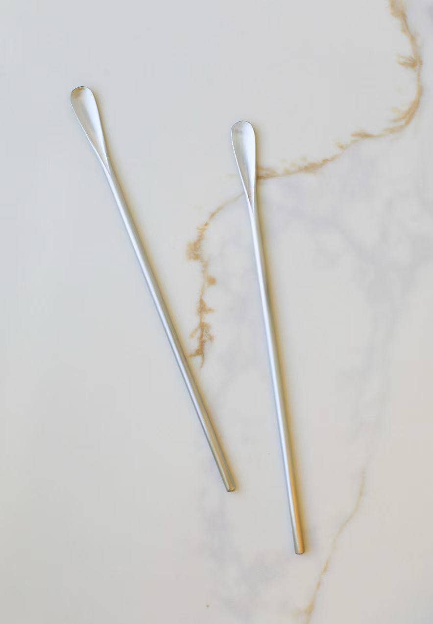 Stainless Steel Stirring Spoon- Gold