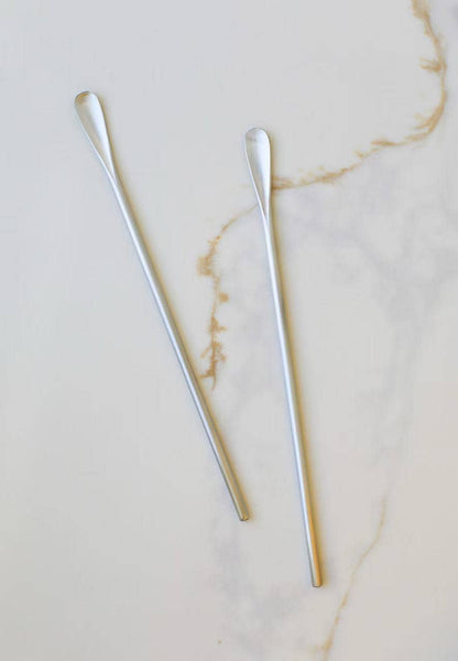 Stainless Steel Stirring Spoon- Gold