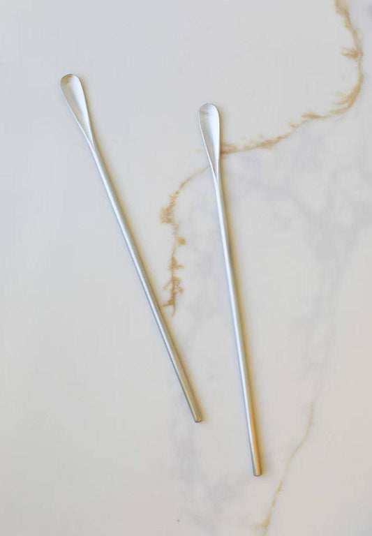 Stainless Steel Stirring Spoon- Gold