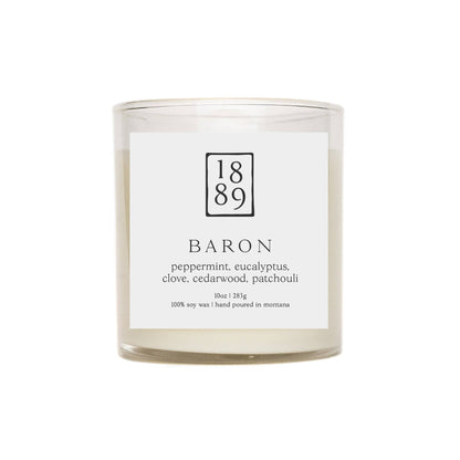 Baron 10oz Candle