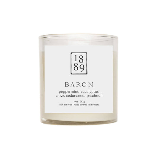 Baron 10oz Candle