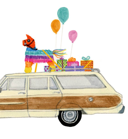 Party on the Way