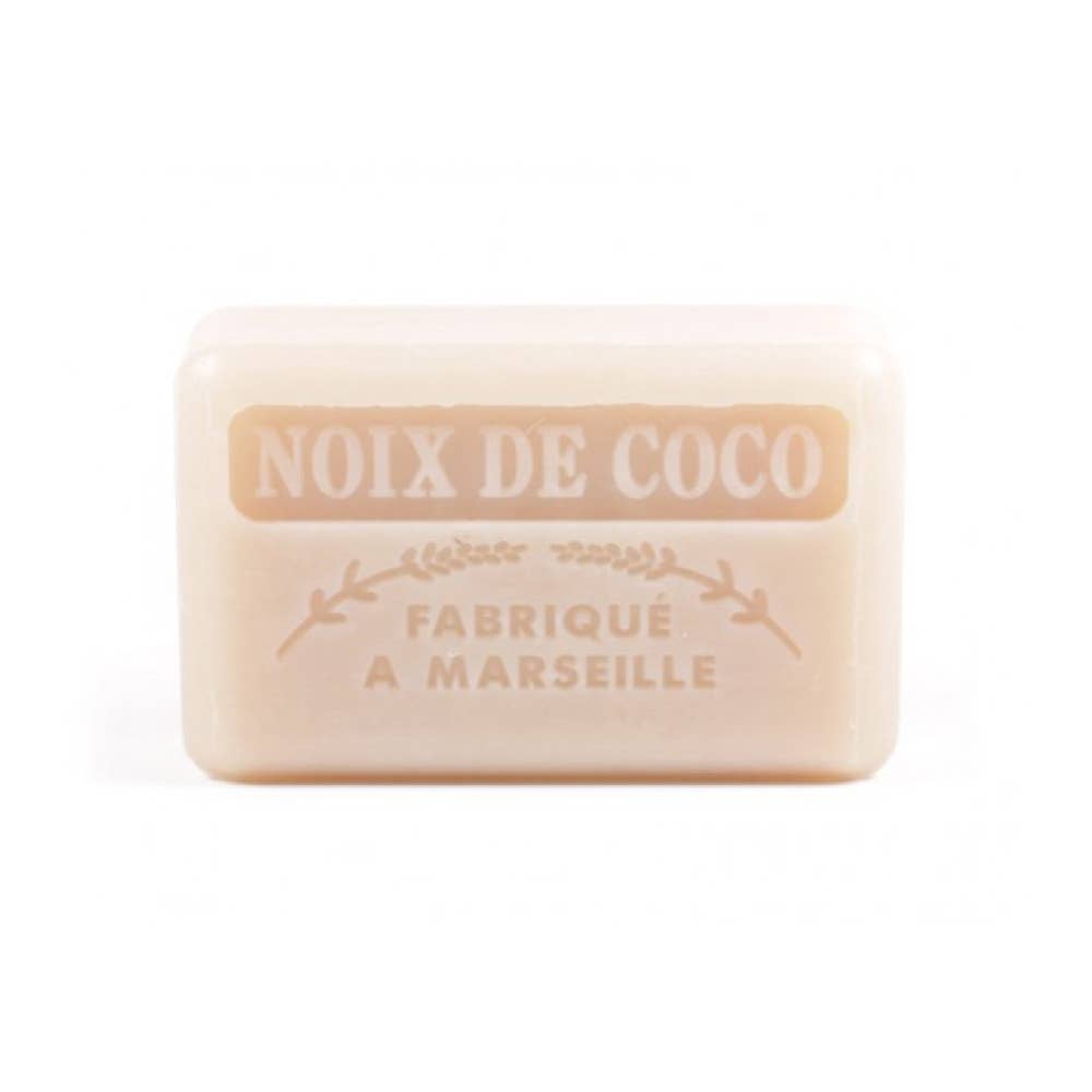 Coconut - French soap with organic shea butter 125g