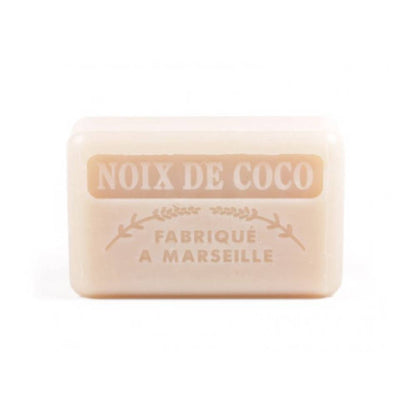 Coconut - French soap with organic shea butter 125g