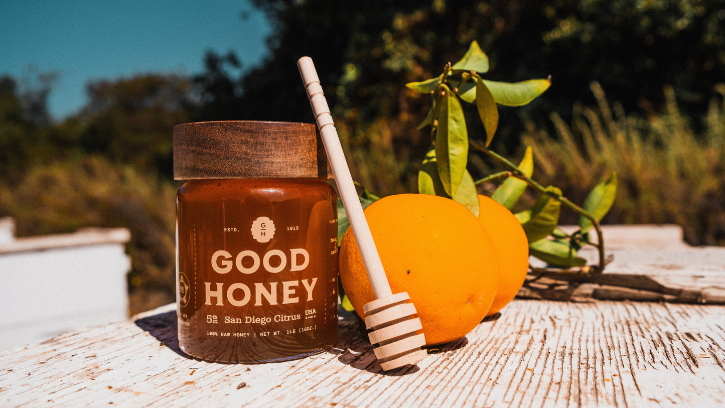16oz San Diego Citrus Honey