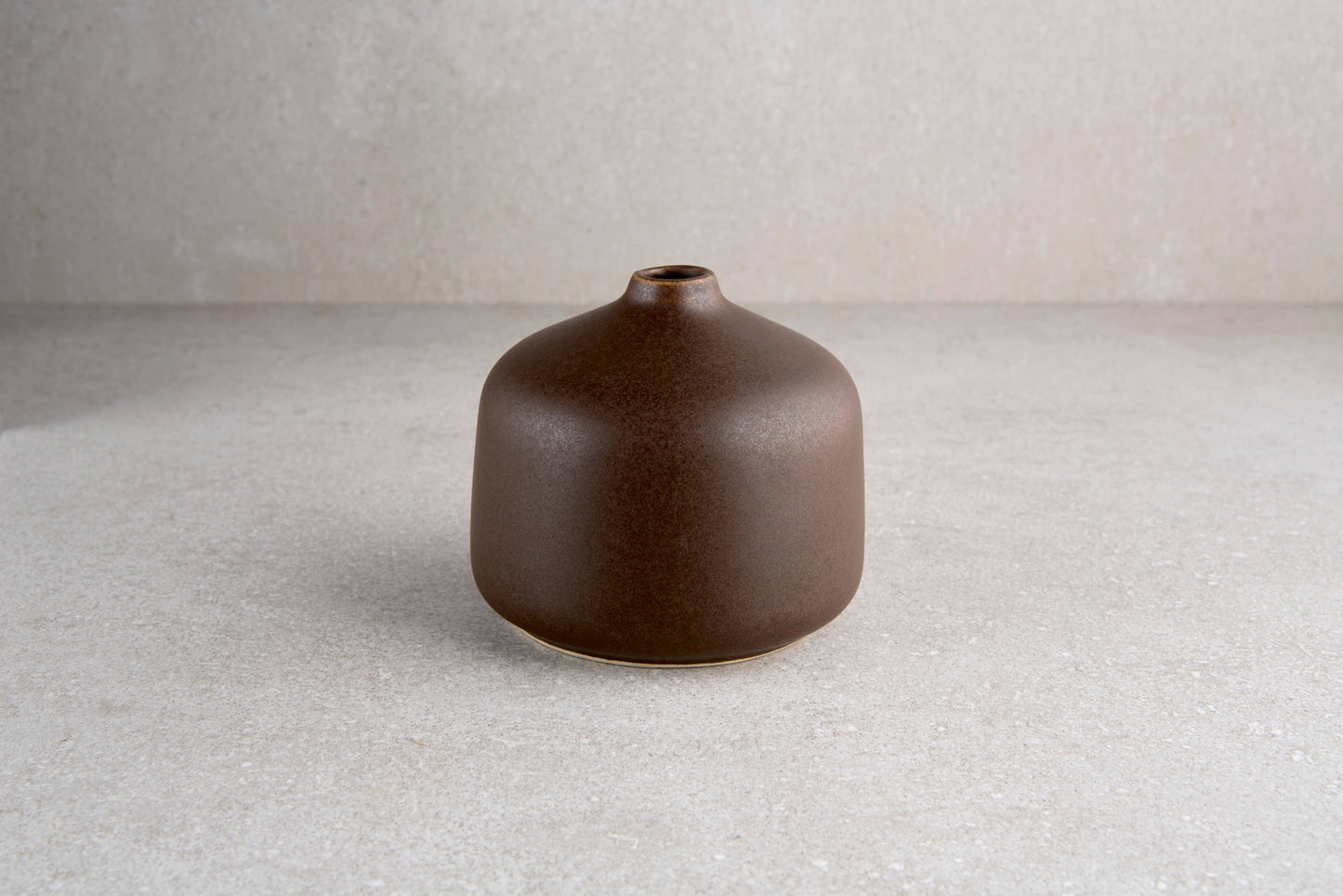 Brown Bud Vase