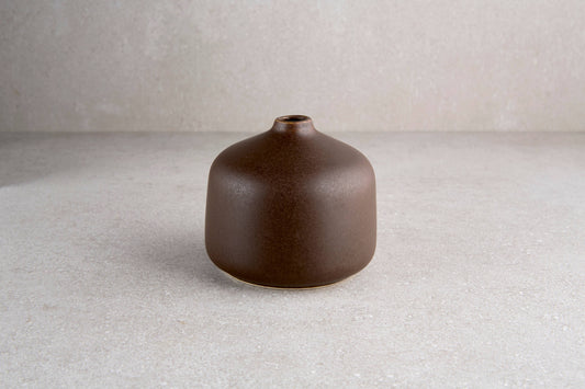 Brown Bud Vase
