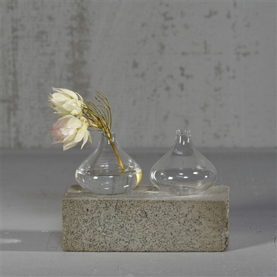 Gwen Vase, Glass - Squat