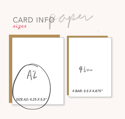 You Got This Letterpress Card