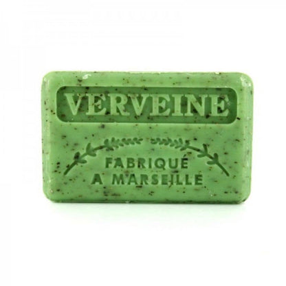 Verbena leaves - French soap with organic shea butter 125g