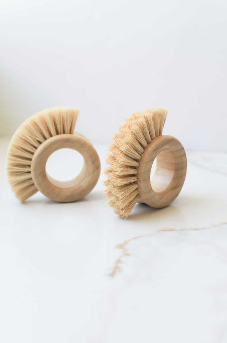 Hand Ring-Shaped Cleaning Brush