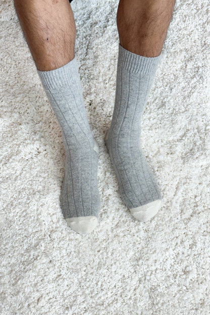 Extended Cashmere Classic Socks