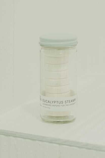 EUCALYPTUS STEAM® Cleansing Vapors for the Shower® - Normal Jar - No Tox Life