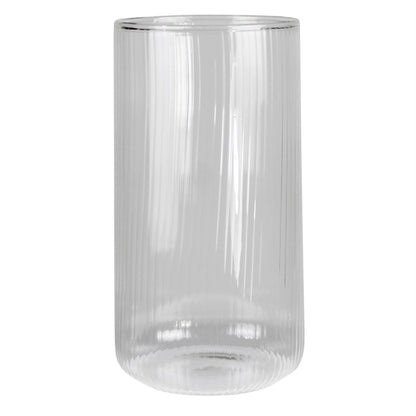 Jolie Ribbed High Ball, Glass