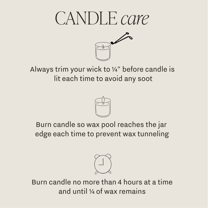 Salt and Sea 15 oz Soy Candle, Matte Jar -  Home Decor