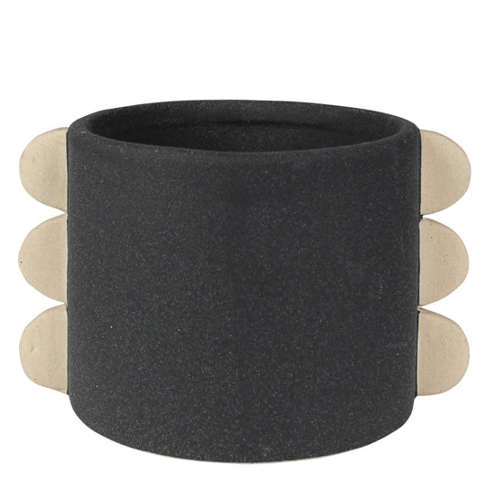 Medio Cachepot, Ceramic - Med