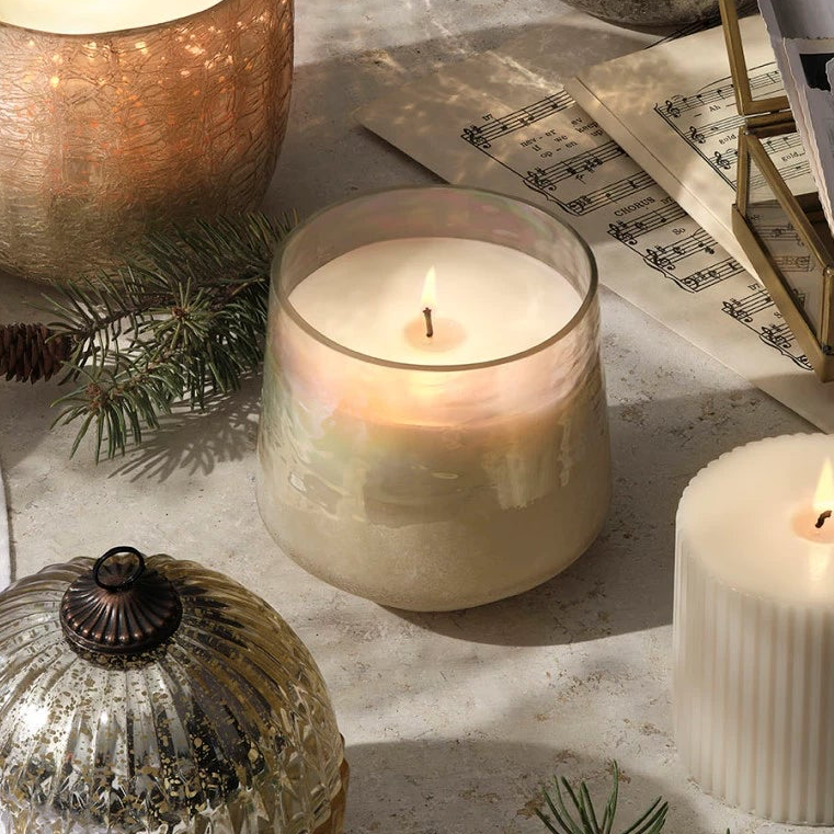 Winter White Candle