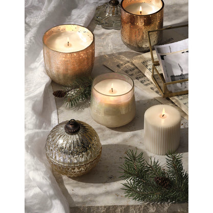 Winter White Candle