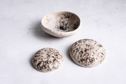 Baltic RAKU - LEAVEN OBVARA - small bowls