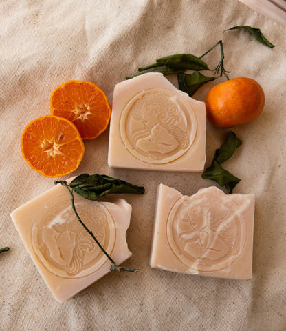 Neroli Signature Line Handcrafted Palm Oil Free Soap