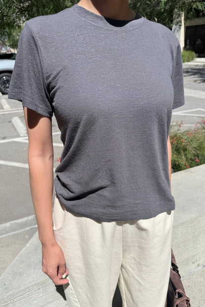 Bo Linen Blend Tee