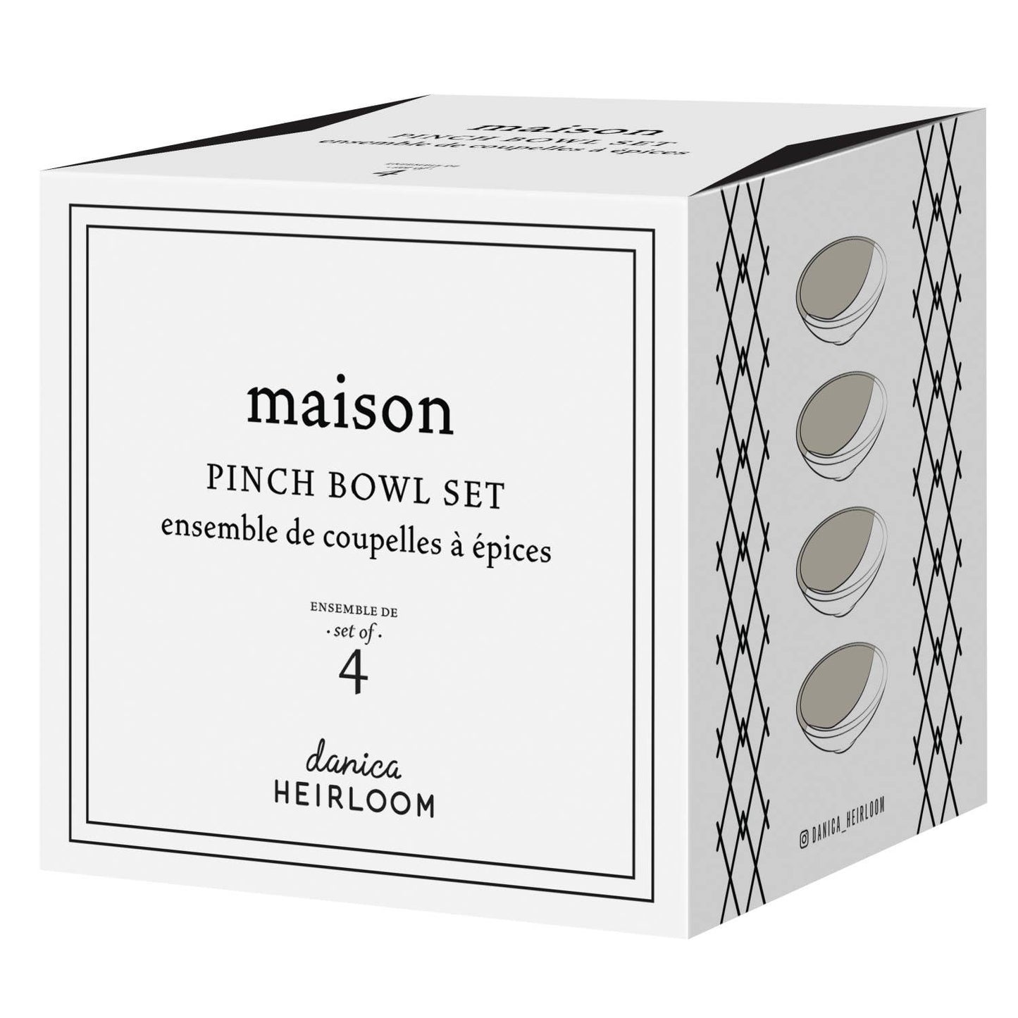 Maison Pinch Bowls