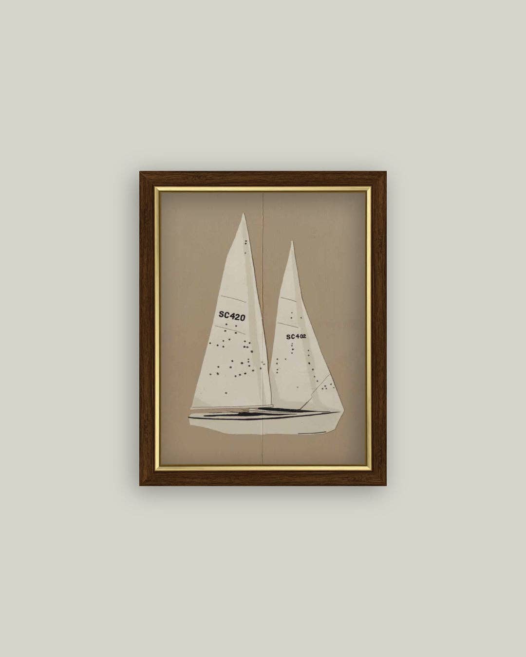 Sailboat Illustration