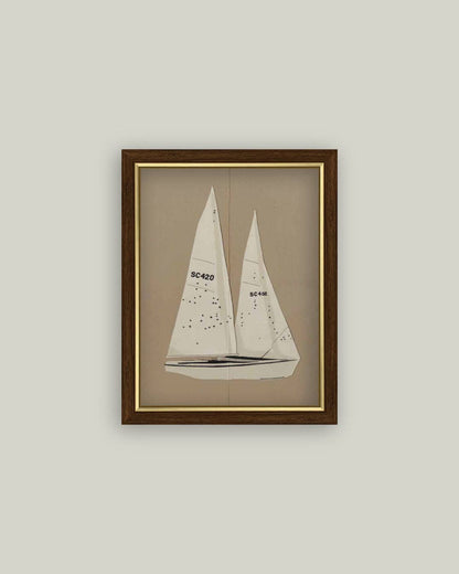 Sailboat Illustration