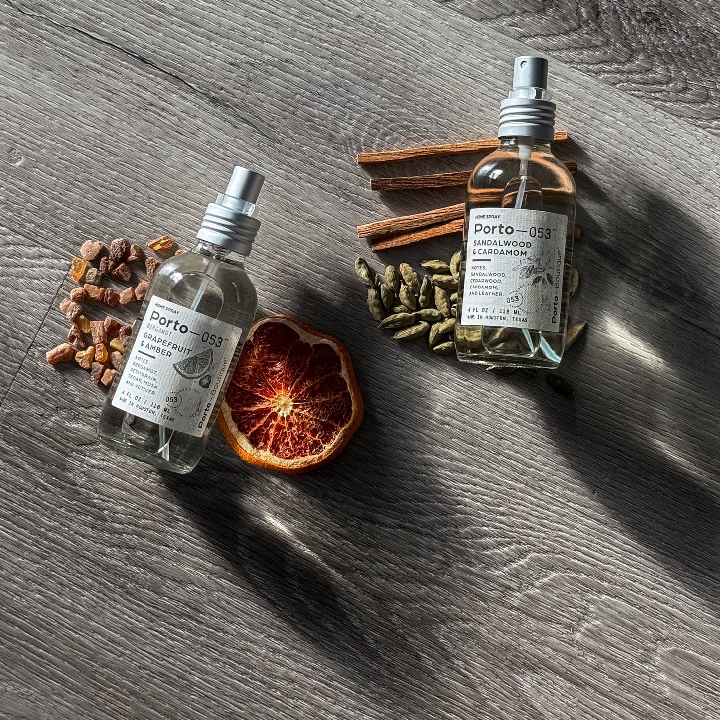 Room Spray Santal – Porto 053 Sandalwood Home & Linen Mist