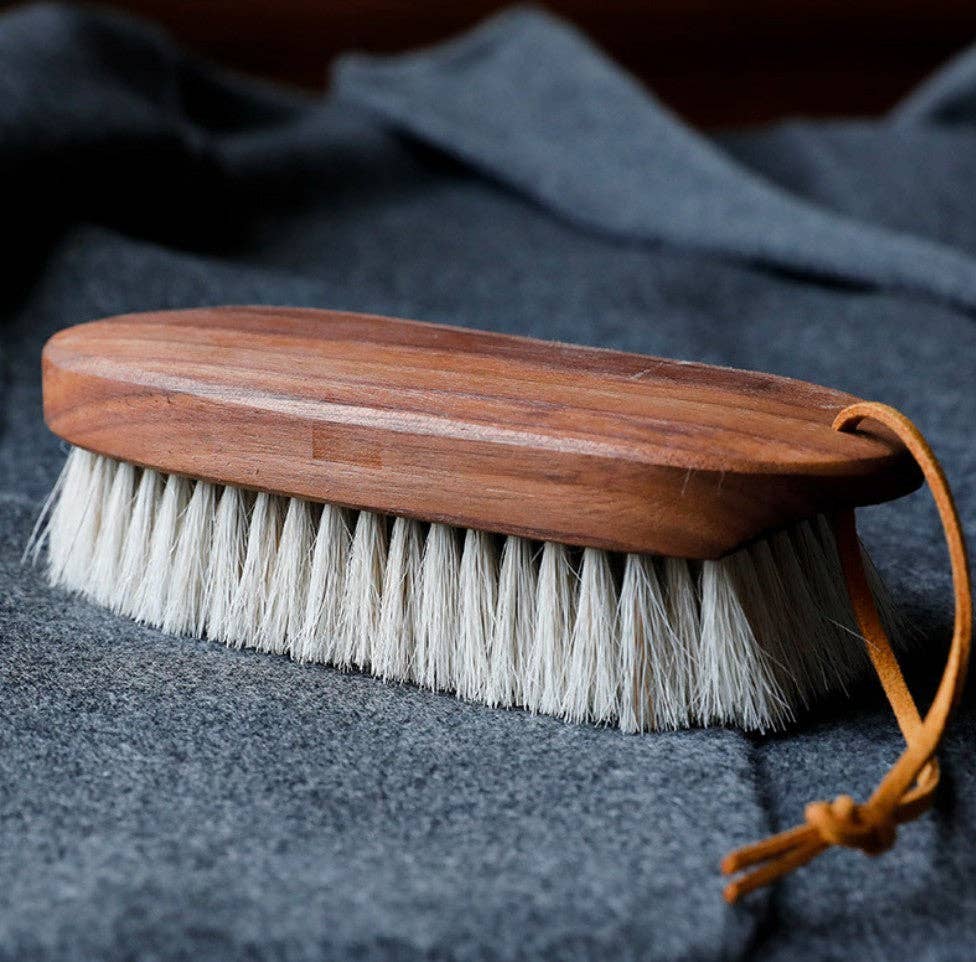 Horsehair Clothes Brush