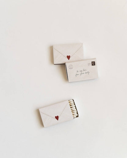 Love Letter Matchbox