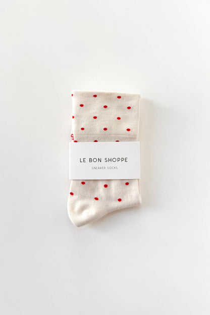Patterned Sneaker Socks