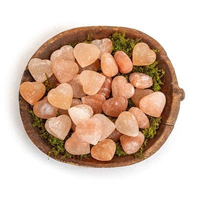 Heart Himalayan Salt Stone