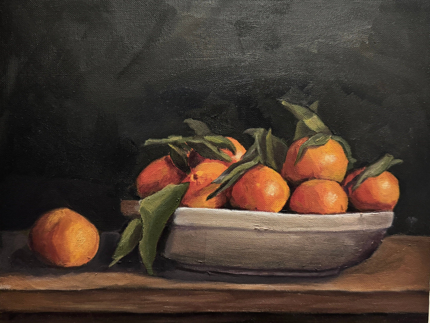 "Bowl of Oranges" Print