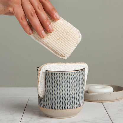 Herringbone Element Sponge Holder